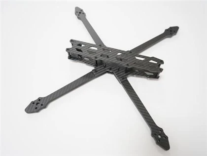 8--инчова FPV основна рамка от въглеродни влакна