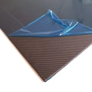 1000mmx1000mmx6mm 3K карбонов лист