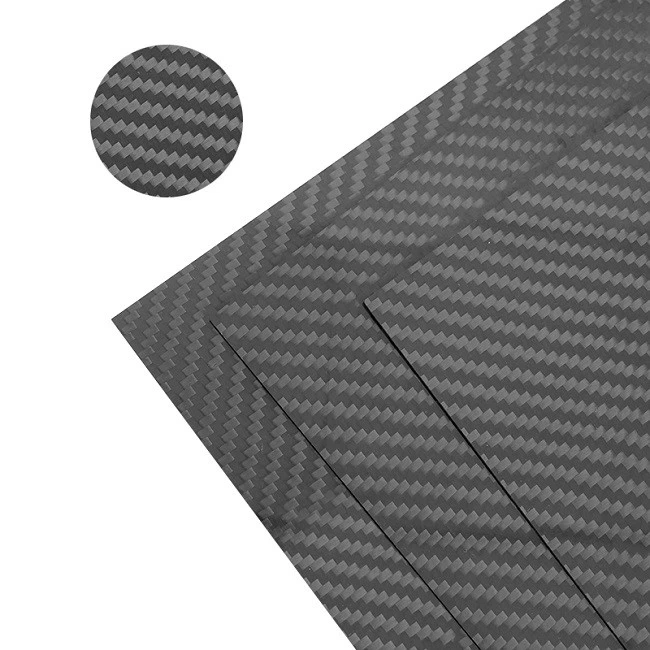 Details of the carbon fiber plate
