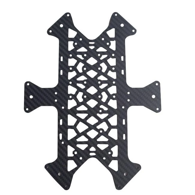 CNC machining carbon fiber parts