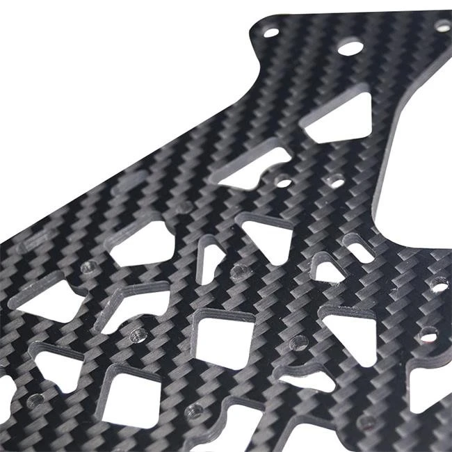 CNC machining carbon fiber parts3
