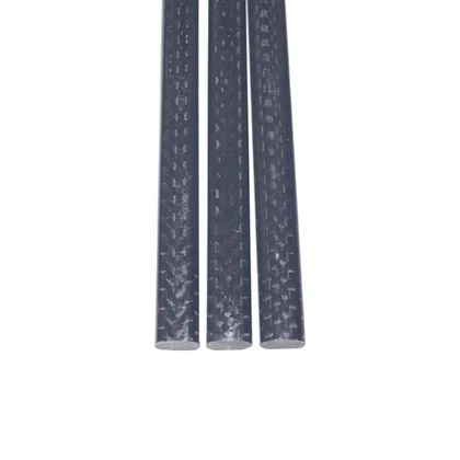 Стойка за палатка от въглеродни влакна Плътен прът